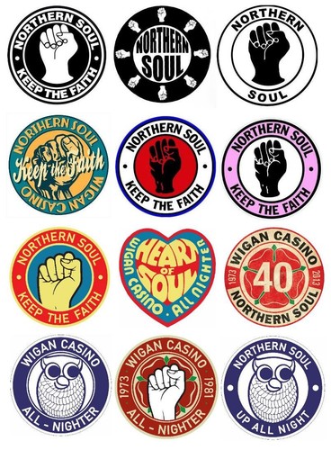 Northern soul x12 50mm - 50mm, vinyl