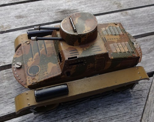 Tank gescha incomplete - tank,