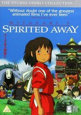 Spirited Away [DVD-2004, 2-Disc Box Set) Region 2."OSCAR WINNER, BEST ANIMATION"