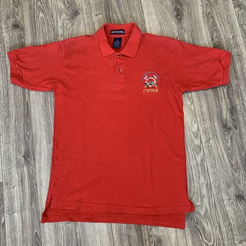 Vintage fruit the loom - the, polo