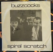 Buzzcocks Spiral Scratch EP