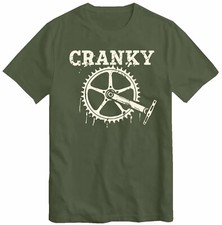 Cranky T-Shirt Cycling Bike