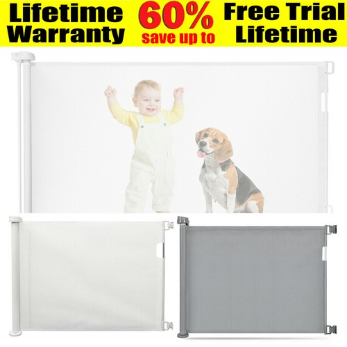 Retractable pet dog - retractable, gate