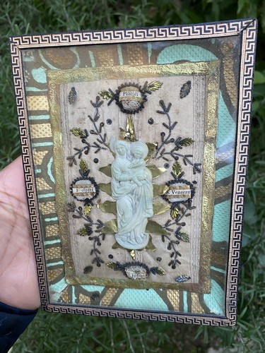 Reliquary multiple relics - reliquary,