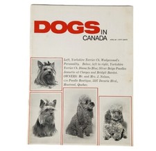 Dogs in Canada Vtg Magazine
