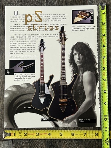 Kiss advert paul - advert,