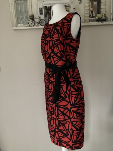 Hobbs london red black - red, silk
