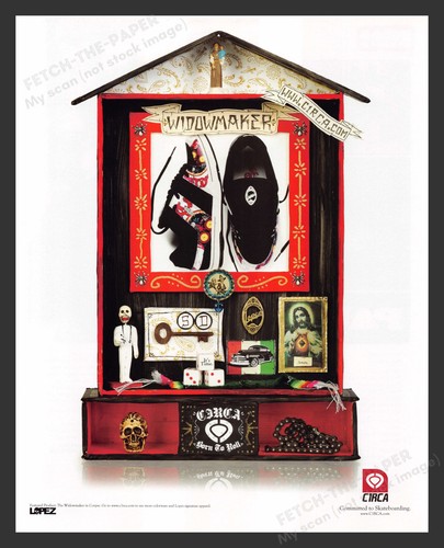 Circa skate shoes - circa,