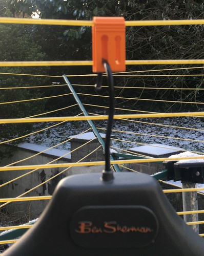 Storm proof washing line - storm,