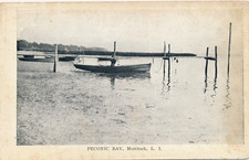 PECONIC BAY, MATTITUCK, L.I