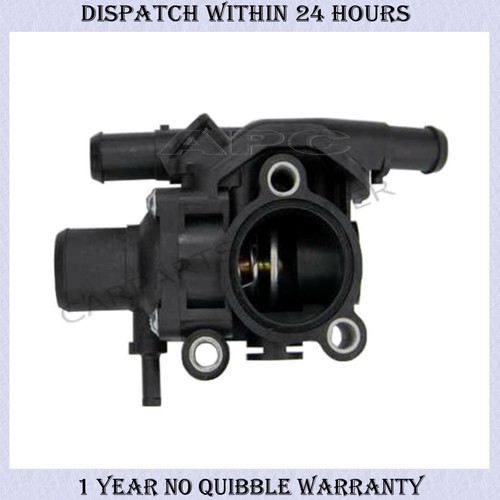 Thermostat with housing - with,