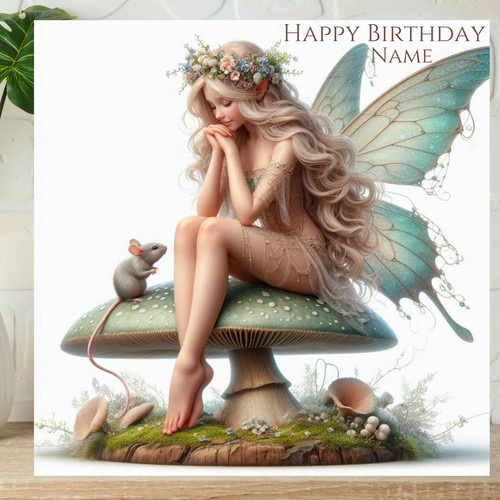 Personalised fairy - fairy, on