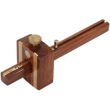6" High Quality Mortice Marking Gauge Carpenters Woodworking Tool Brass Door