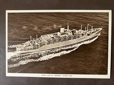 Merchant Navy Postcard Orient