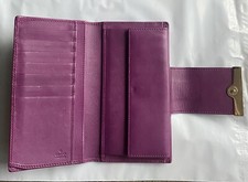 GUCCI Canvas Leather Long