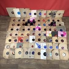 80x 78 RPM Gramophone Records