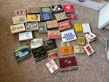 Job lot of 30+ old matchboxes