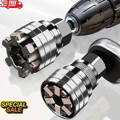 Universal adjustable socket - universal,