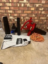 Toro Ultra Corded Leaf Blower and Vacuum Cleaner