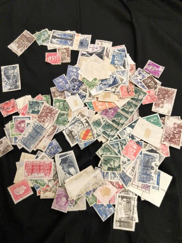 Old stamps - old,