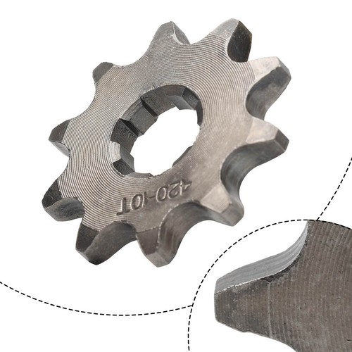 420chain 17mm 10t front - 420chain,