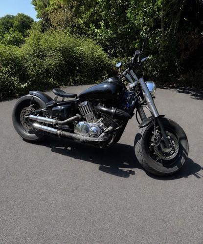 Yamaha xvs 1100 custom - 1100,