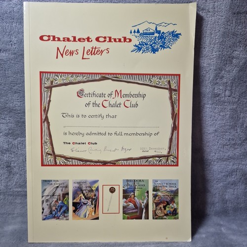 Chalet school news - chalet,