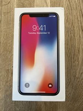 Apple iPhone X - EMPTY BOX