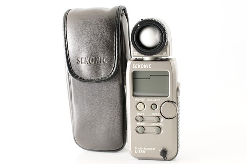 Sekonic 358 flash master - l-358,