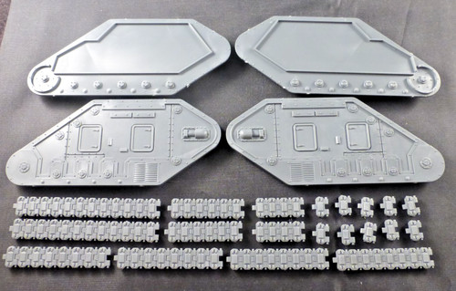 Leman russ tank - tank, sides