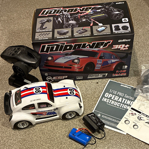 Udi beetle ud1608pro - beetle, 1/16