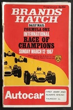 BRANDS HATCH 12 Mar 1967 BRSCC