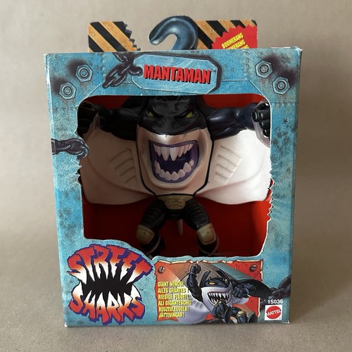 Street sharks mantaman - sharks,