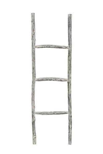 Biscottini wooden towel rail - towel,