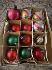Small Mercury Glass Christmas