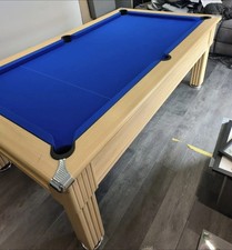 Slate Bed Pool Table 7ft x 4ft