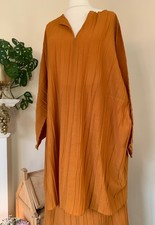 🍊 Beautiful Refined Plissé