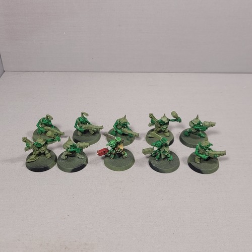 Gretchins x10 orks warhammer - gretchins,
