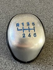 standard genuine Ford Focus RS Mk3 MK3.5 leather Gear Knob + free postage