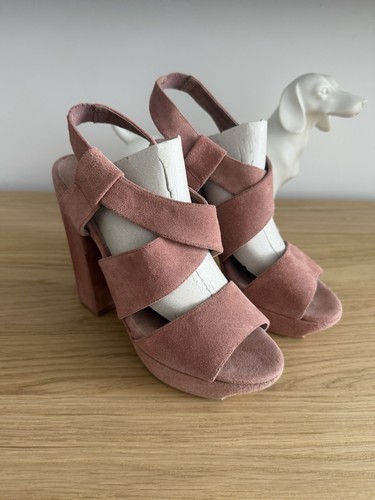 Nw3 hobbs dusky pink suede - by,