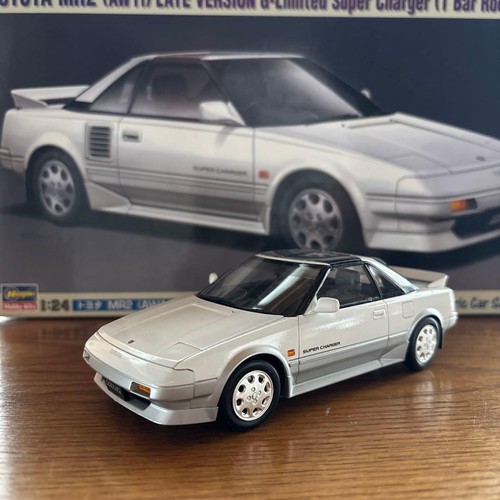 Hasegawa toyota mr2 - toyota, aw11