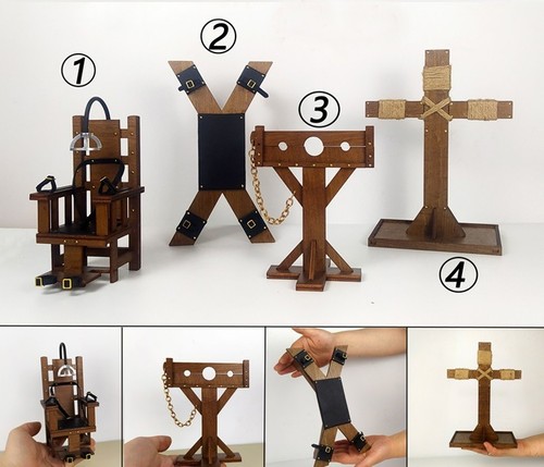 Guillotine electric chair - 1/6,
