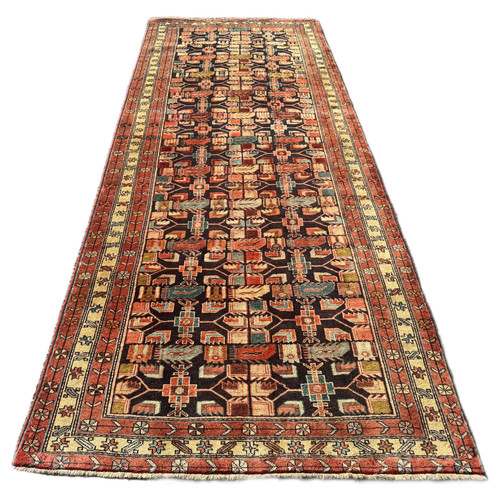 Antique perpedil runner - perpedil,