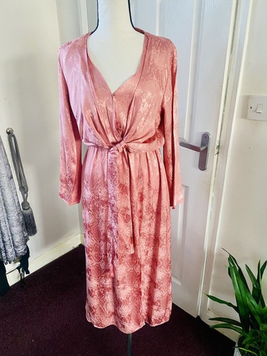 Topshop pink silky cape - topshop,