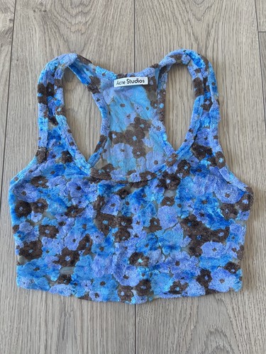 Acne studios velvet - acne, tank