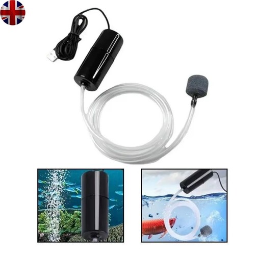 Fish tank aerators usb - tank,