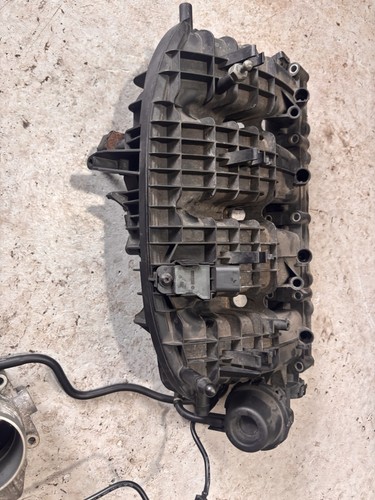 Audi intake manifold - intake, and