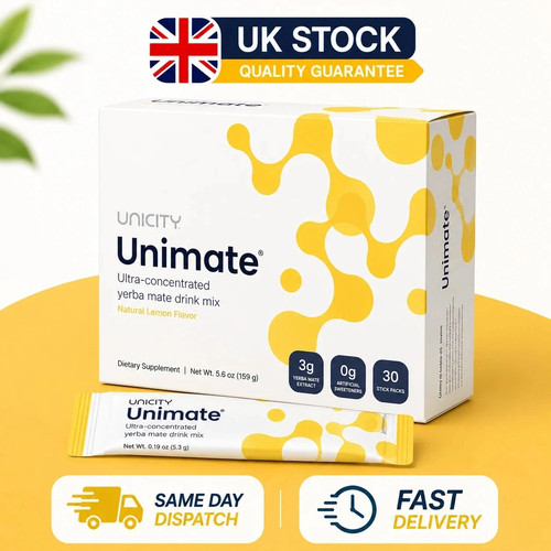 Unicity unimate lemon flavor - unicity,