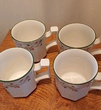 Johnson Brothers Eternal Beau Mugs Set Of 4