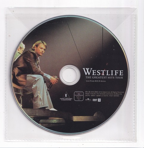 Westlife the greatest - (lz991),